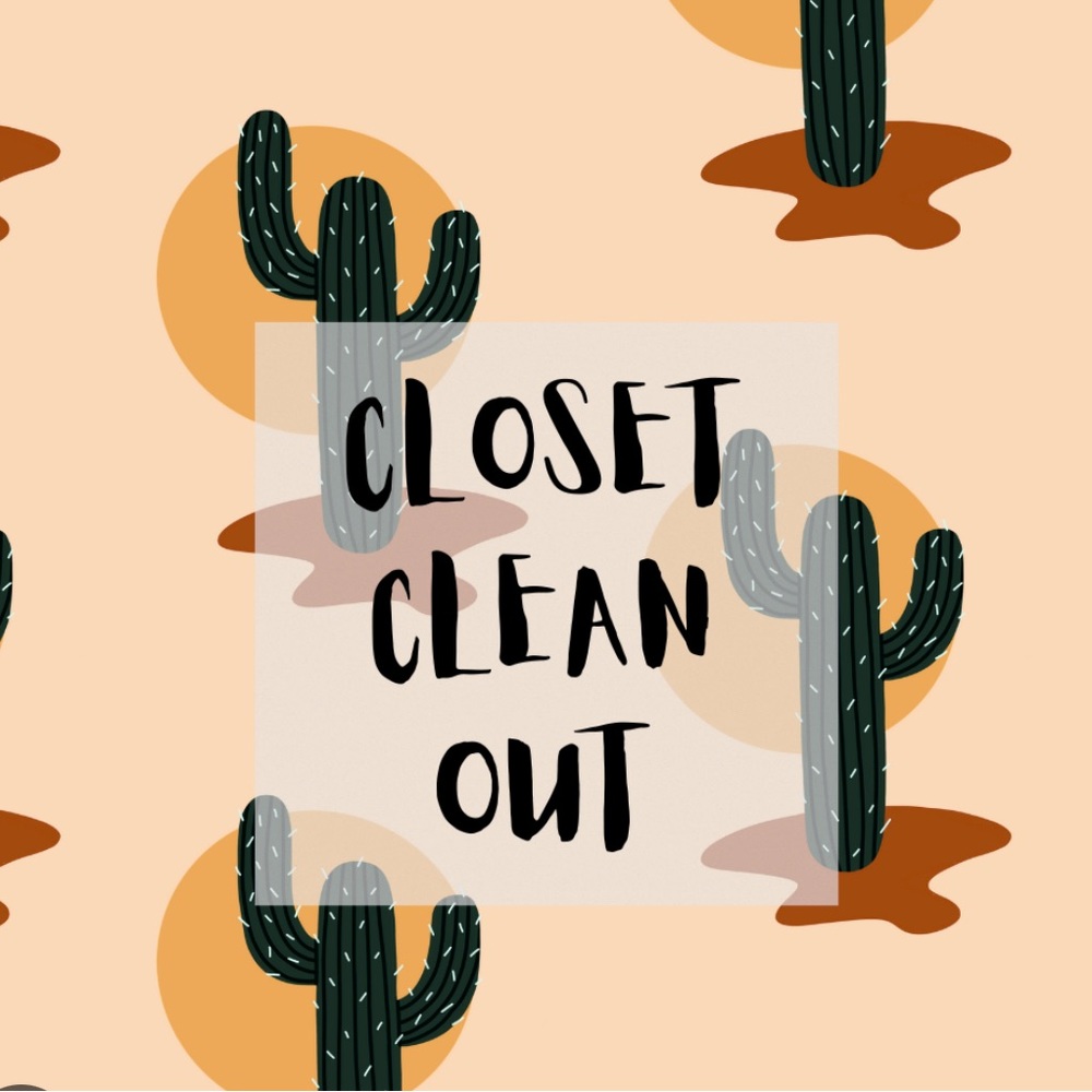 Huge western closet clean out coming soon!